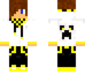 yellow hoodie
