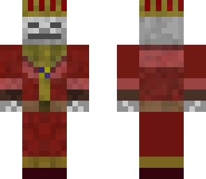 king skeleton