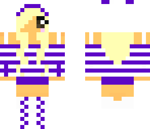 purple girl
