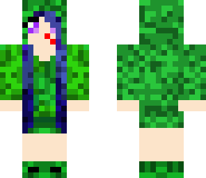 minecraft cute girl