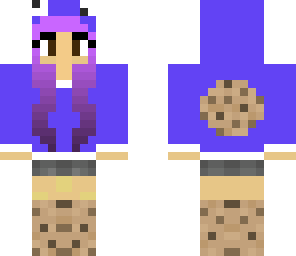 cookie monster girl