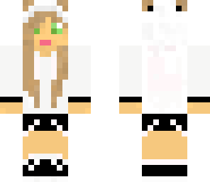 panda girl