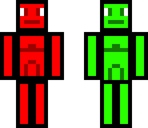 multi colour man 