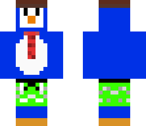 beach pinguin