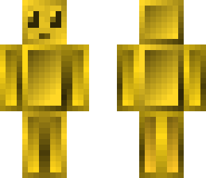 gold man
