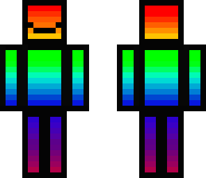 le rainbow man