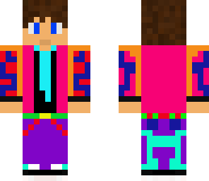 messed up color boy lol