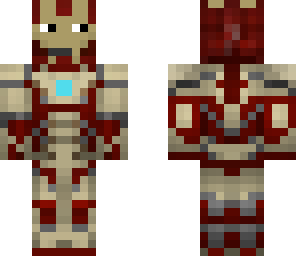 awomdixie in iron man suit
