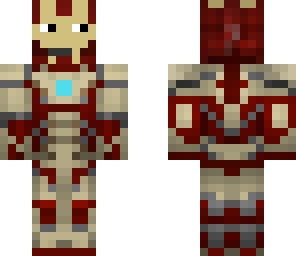 awsomdixie in iron man suit uptated