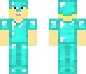 diamond armor dude
