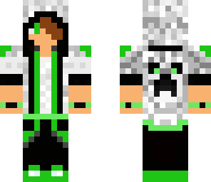green boy