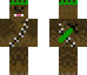 fwuffy god green
