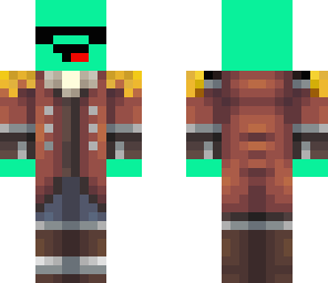 derp pirate with shades