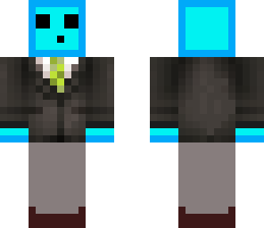 mr blue slime