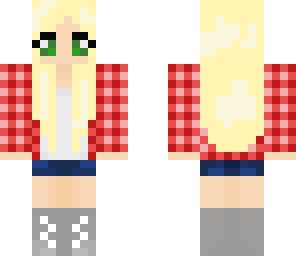 blonde girl