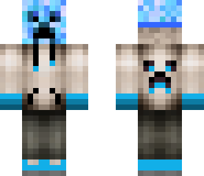 dj creeper blue