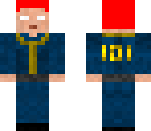 fallout herobrine ginger