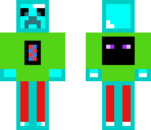 diamond creeper hoodie