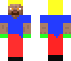 rainbow steve