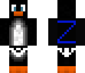 my z underwear penguin