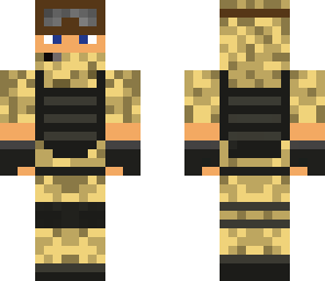 afghan soldier with googles