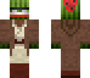 cool melon man
