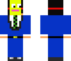 dude with derpy mask on