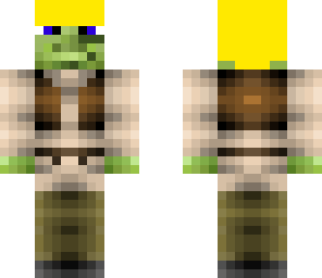 austin as shrek