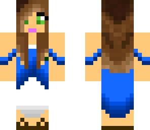 maia skin new blue
