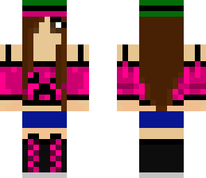 pink creeper girl