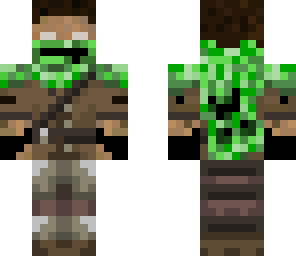 herobrine hunter creeper