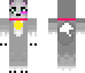 gamer wolf girl