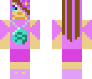 pink girl