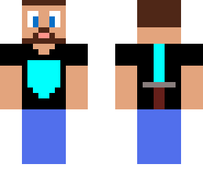 diamond sword and shield