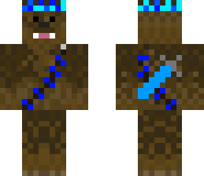 blue king bacca