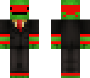 ninja turtle rafael suit  without glasses