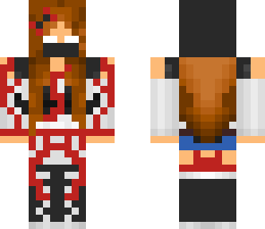 herobrine girl added details