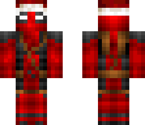santa deadpool