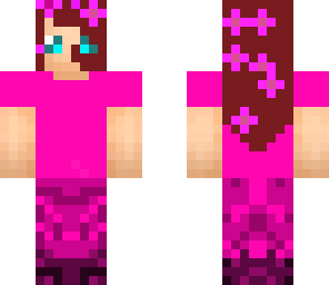 pink girl