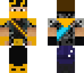 yellow hunter