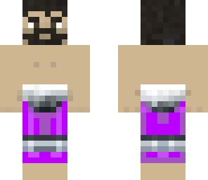 purple newbies skin