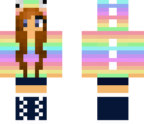 fixed dino girl