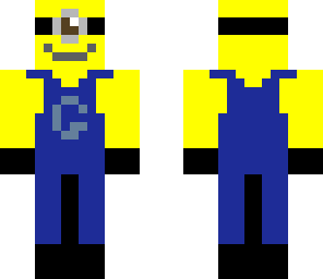 one-eyed yellow minion