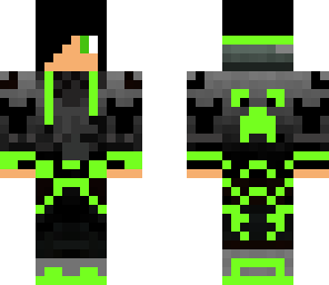 cool green dude