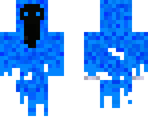blue skin