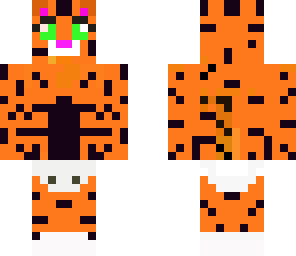 baby tiger edited with diaper