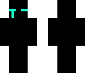 black neon
