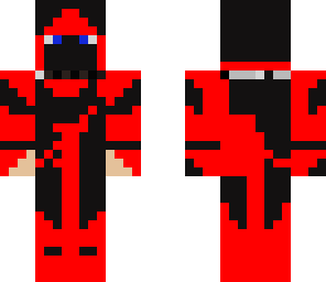 red black