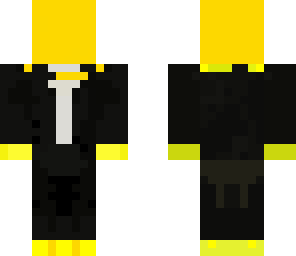yellow in suit