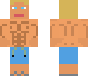 sexy beach man